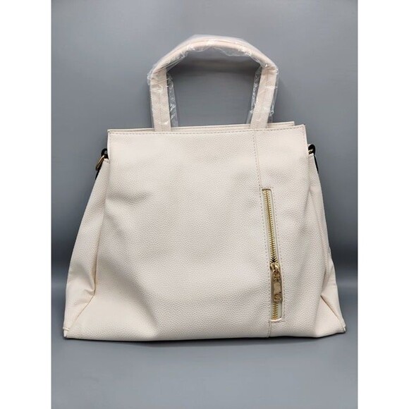 Stylish Cream Shoulder bag with matching wallet- New never been used - Picture 2 of 10